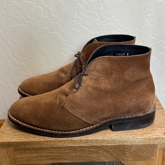 Thursday Boot Co Scout Chukka Boot in Cognac Suede men’s 9 + FREE bonus - Picture 4 of 9